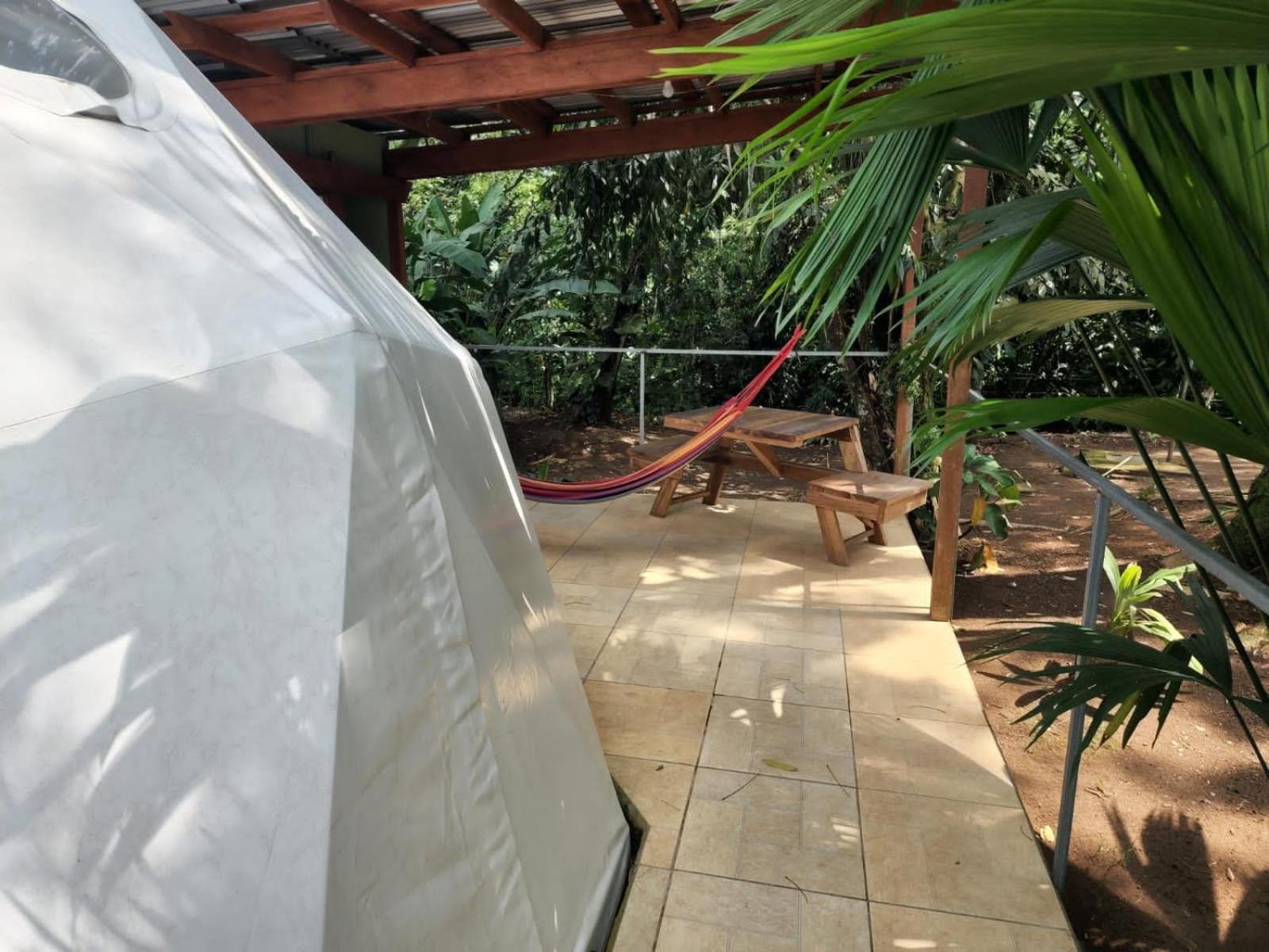Glamping Naioth Lägenhet Guápiles Exteriör bild